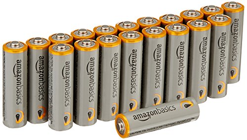 Product Cover AmazonBasics AA 1.5 Volt Performance Alkaline Batteries - Pack of 20