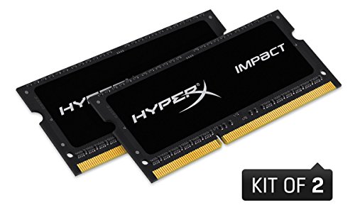Product Cover Kingston HyperX Impact 16GB 2X8GB Kits DDR3-2133MHZ DDR3L CL11 SODIMM 1.35V Dual Channel Memory