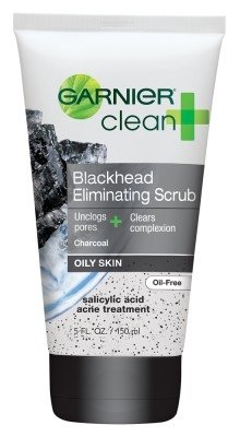 Product Cover Garnier Clean Scrub Blackhead Eliminating 5 Ounce (145ml) (2 Pack)