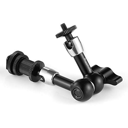 Product Cover SMALLRIG Articulating Rosette Arm Max 7 Inches Long with Cold Shoe Mount & Standard 1/4