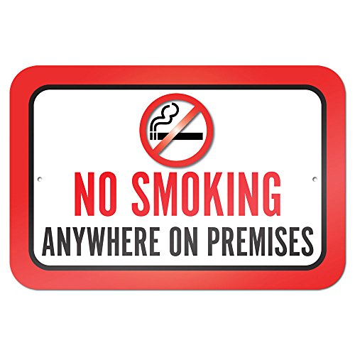 Product Cover No Smoking Anywhere On Premises 9