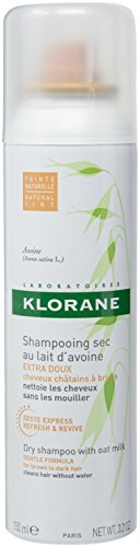 Product Cover Klorane Dry Shampoo with Oat Milk - Natural Tint