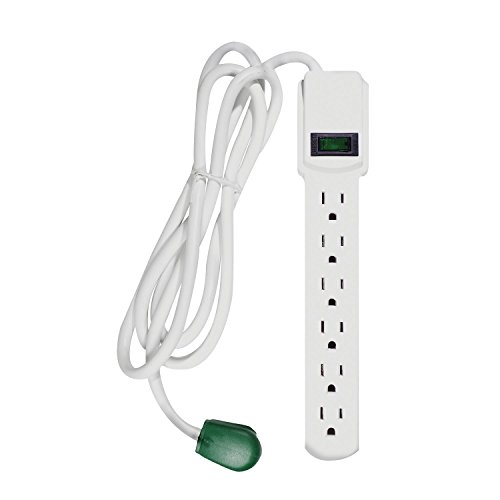 Product Cover GoGreen Power GG-16106MS 6 Outlet Surge Protector with 6ft Cord