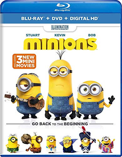 Product Cover Minions [Blu-ray] [Import]