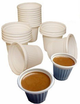 Product Cover Mini disposable Cuban Style and espresso coffee cups 3/4 oz. Pack of 500