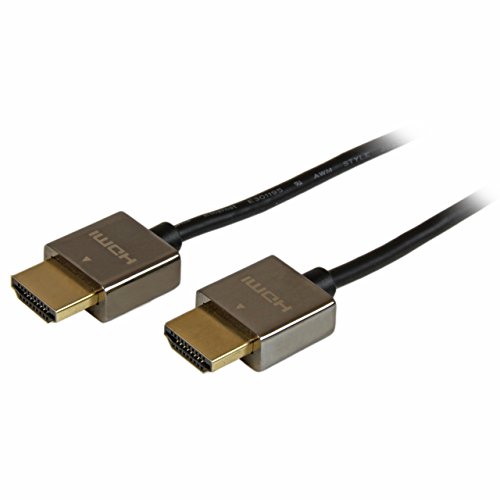 Product Cover StarTech.com 1m Pro Series Metal High Speed HDMI Cable M/M - Ultra HD 4k x 2k HDMI Cable - Thin HDMI Cable - High End Metal HDMI Cable (HDPSMM1M)