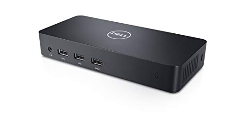 Product Cover Dell USB 3.0 Ultra HD/4K Triple Display Docking Station (D3100)