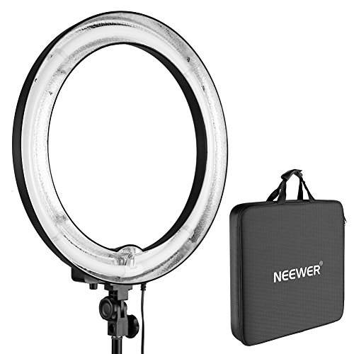 Product Cover Neewer 18 inches Dimmable Camera Photo/Video 75W(Equivalent to 600W) Fluorescent (Light Only)for Photo Studio Portrait Video Photography