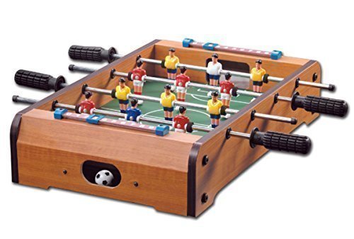 Product Cover Homeware Wooden Classic Mini Table Top Foosball (Soccer) Game Set - 20