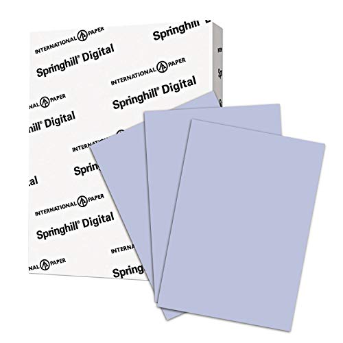 Product Cover Springhill, Digital Vellum Bristol Cover Orchid, 67lb, Letter, 8.5 x 11, 250 Sheets / 1 Ream, (057000R) Made In The USA