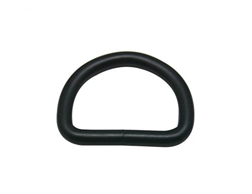 Product Cover Generic Metal Black D Ring Buckle 1