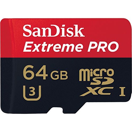 Product Cover Sandisk Extreme Pro 64 GB MICROSD Extended Capacity - 96-V0KT-6D5O