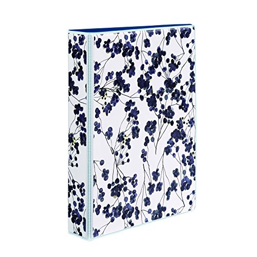Product Cover Avery 5-1/2 x 8-1/2 Inches Mini Durable Style Binder with 1-Inch Round Rings, Painted Floral (18444)