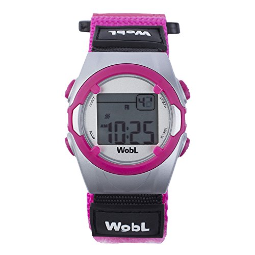 Product Cover WobL - Pink Vibrating Reminder Watch 8 Alarms