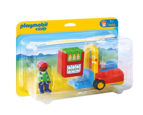 Product Cover PLAYMOBIL 1.2.3 Forklift
