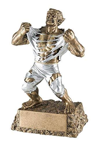 Product Cover Victory Monster Trophy - 6.75 Inch Tall - Hulk Beast Award - Engraved Plate Upon Request