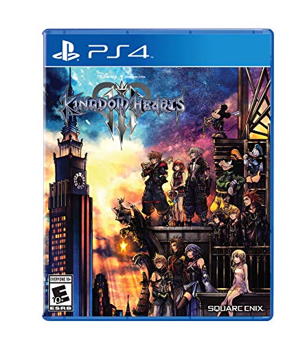 Product Cover Kingdom Hearts 3 - PlayStation 4 - Standard Edition