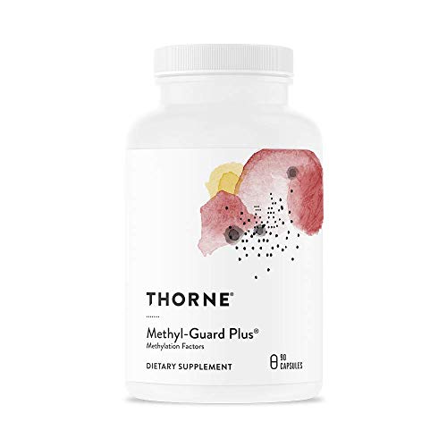 Product Cover Thorne Research - Methyl-Guard Plus - Methylation Support Supplement with 5-MTHF (folate), B2, B6, and B12 - 90 Capsules