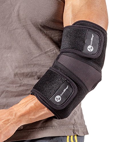 Product Cover ActiveWrap Elbow Ice Wrap Hot Cold Packs for Tennis Elbow Treatment - X-Large