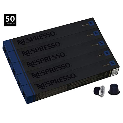 Product Cover Nespresso OriginalLine: Kazaar, 50 Count - ''NOT Compatible with Vertuoline''