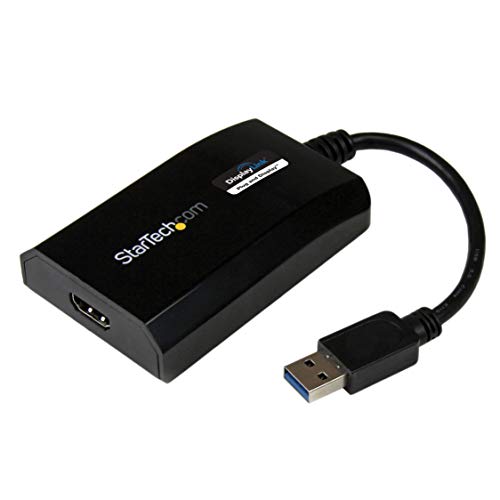 Product Cover STARTECH USB32HDPRO HD 1080p USB 3.0 to HDMI External Multi Monitor Video Graphics Adapter for Mac and PC, Black