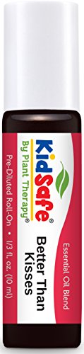 Product Cover Plant Therapy KidSafe Better Than Kisses synergy Pre-Diluted Roll-On 10mL (1/3 oz) 100% Pure, Therapeutic Grade