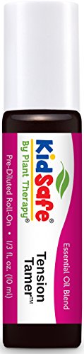 Product Cover Plant Therapy KidSafe Tension Tamer Synergy Pre-Diluted Roll-On 10 mL (1/3 oz) 100% Pure, Therapeutic Grade