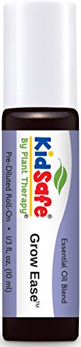 Product Cover Plant Therapy KidSafe Grow Ease Synergy Pre-Diluted Roll-On 10mL (1/3 oz) 100% Pure, Therapeutic Grade