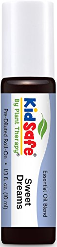Product Cover Plant Therapy KidSafe Sweet Dreams Synergy Essential Oil Pre-Diluted Roll-On 10 mL (1/3 oz) 100% Pure, Therapeutic Grade