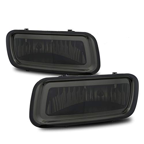 Product Cover SPPC Smoke Fog Lights Lamp Set For Ford F-150- (Pair) Driver Left and Passenger Right Side Replacement