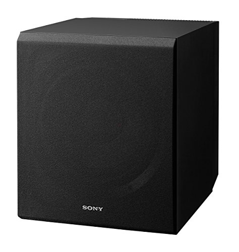 Product Cover Sony SACS9 10-Inch Active Subwoofer, Black