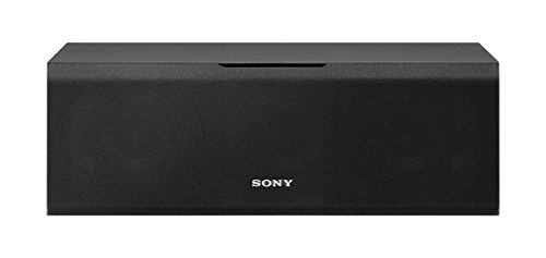 Product Cover Sony SSCS8 2-way center speaker (one), Black