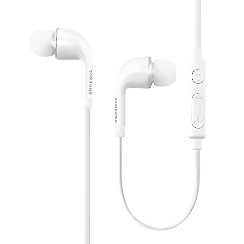 Product Cover 2 x Samsung 3.5mm in-Ear Stereo Headset OEM EO-EG900BW, White (Bulk Packaging)