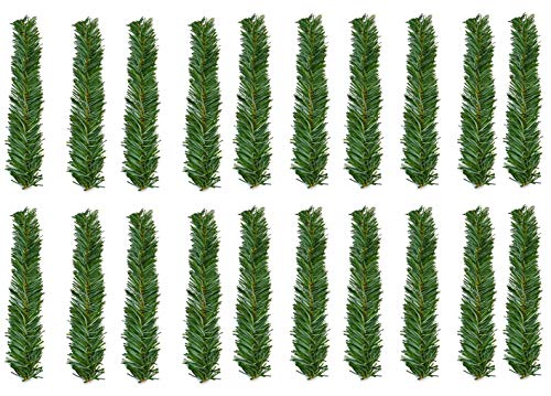 Product Cover Haute Decor GarlandTies, 20 Pack 14 inches (Noble Fir)