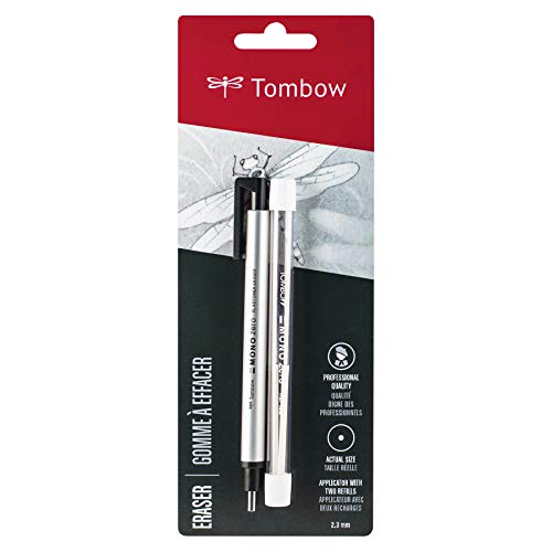 Product Cover Tombow MONO Zero Eraser Value Pack, Round 2.3 mm