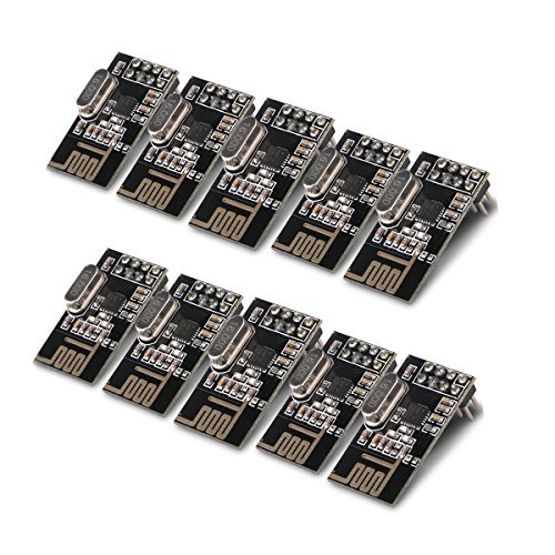 Product Cover 10PCS Arduino NRF24L01+ 2.4GHz Wireless RF Transceiver Module New