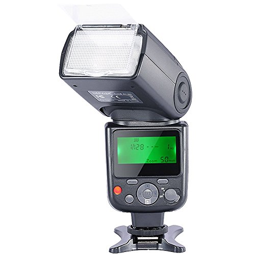 Product Cover Neewer NW670 / VK750II E-TTL Flash for Canon Rebel T5i T4i T3i T3 T2i T1i SL1, EOS 700D 650D 600D 1100D 550D 500D 100D 6D, 1Ds Mark III, 1Ds Mark II, 5D Mark III, 5D Mark II, 1D Mark IV, 1D Mark III and All Other Canon DSLR Cameras