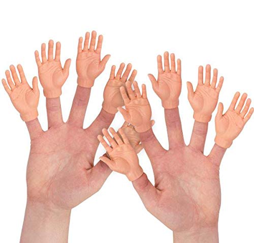 Product Cover Set of 5 Finger Hands