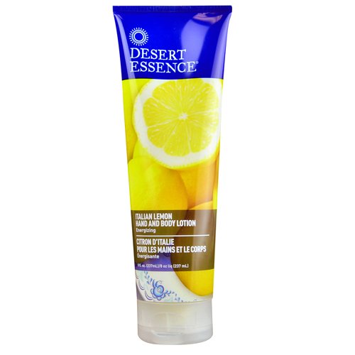 Product Cover Desert Essence Hand And Body Lotion, Italian Lemon, 8 Oz