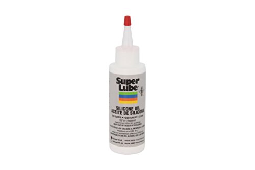 Product Cover Super Lube 56104 Silicone Oil 100 CST, Clear