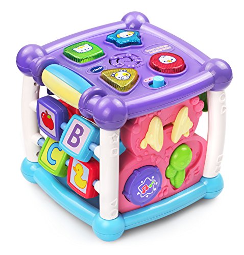 Product Cover VTech Busy Learners Activity Cube - Purple - Online Exclusive