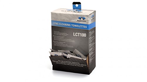 Product Cover Pyramex Lens Cleaning Towelettes Anti-Fog (100 Per Box) - MS93170 (1 Box)