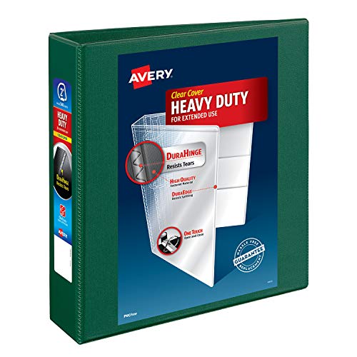 Product Cover Avery Heavy-Duty View Binder, 2