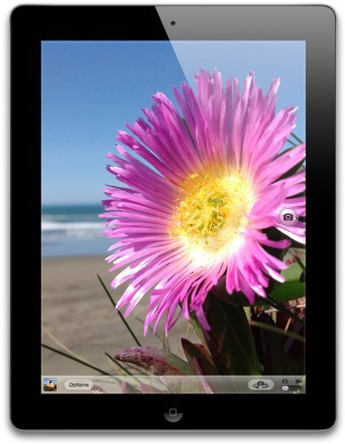 Product Cover Apple iPad with Retina Display MD510LL/A (16GB, Wi-Fi, Black) 4th Generation (Renewed)