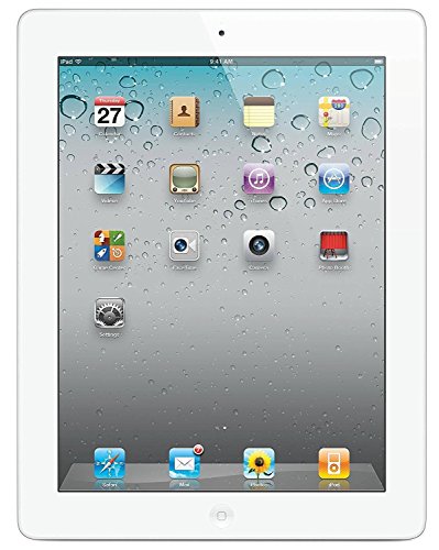 Product Cover Apple iPad with Retina Display MD513LL/A (16GB, Wi-Fi, White) 4th Generation (Renewed)