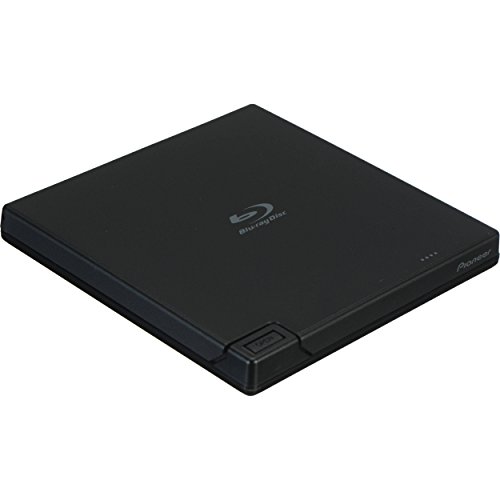 Product Cover Pioneer Slim External Blu Ray Writer BDR-XD05B (Black)