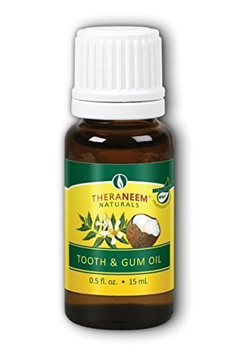 Product Cover Organix South Neem Tooth and Gum Oil, 0.5 Ounce