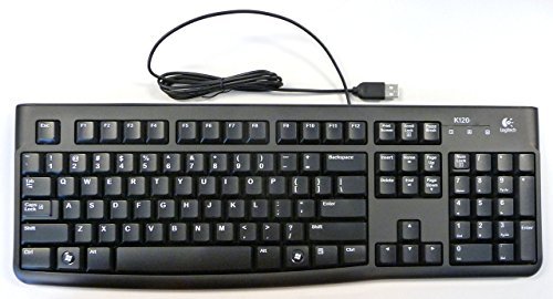 Product Cover Logitech K120 USB Wired Standard Keyboard