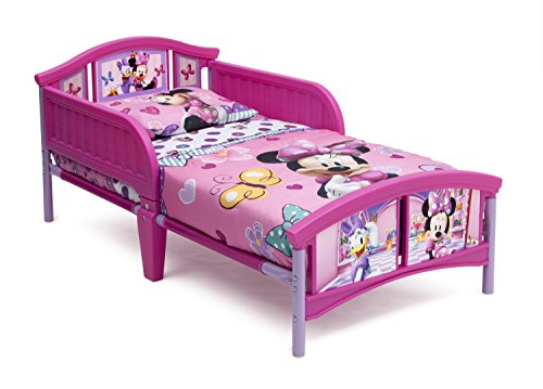 Product Cover Disney Delta Children Plastic Toddler Bed Minnie Mouse