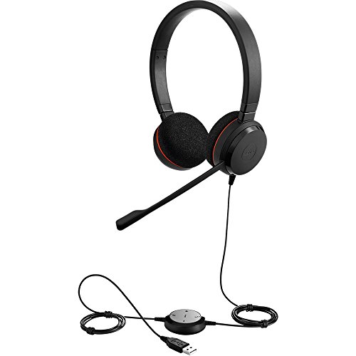 Product Cover Jabra Evolve 20 Stereo UC - Professional Unified Communicaton Headset